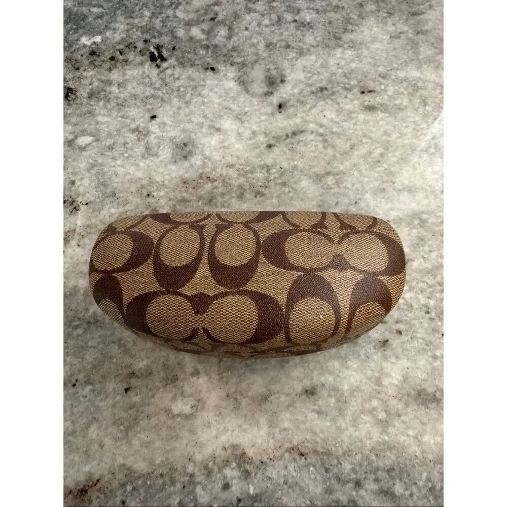 Coach Hard Shell Glasses Case